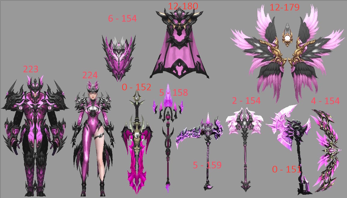 Violet Shadow Collection