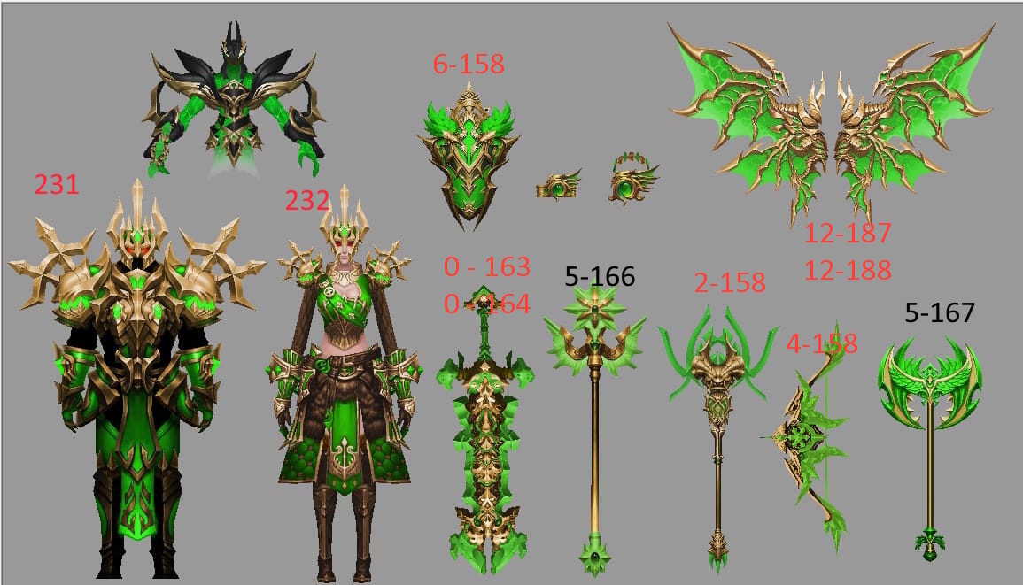 Emerald Guardian Collection