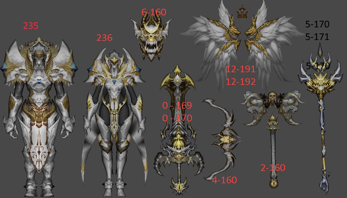 Bone Warden Collection
