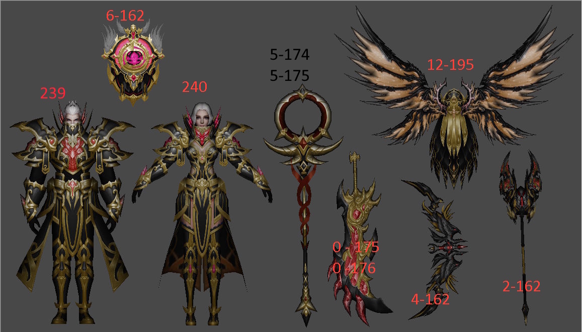 Dark Relic Collection