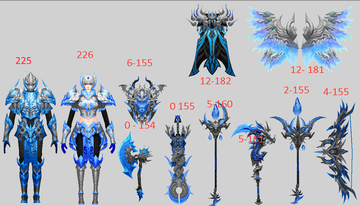 Azure Frost Collection