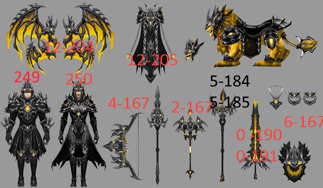 Black Gold Collection