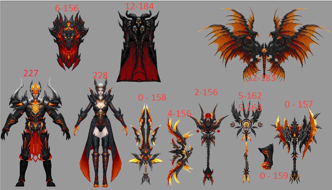 Inferno Collection