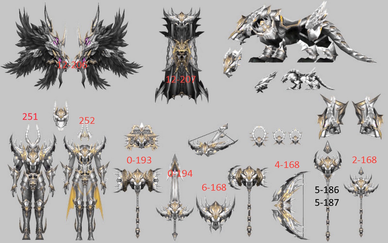 Celestial Silver Collection