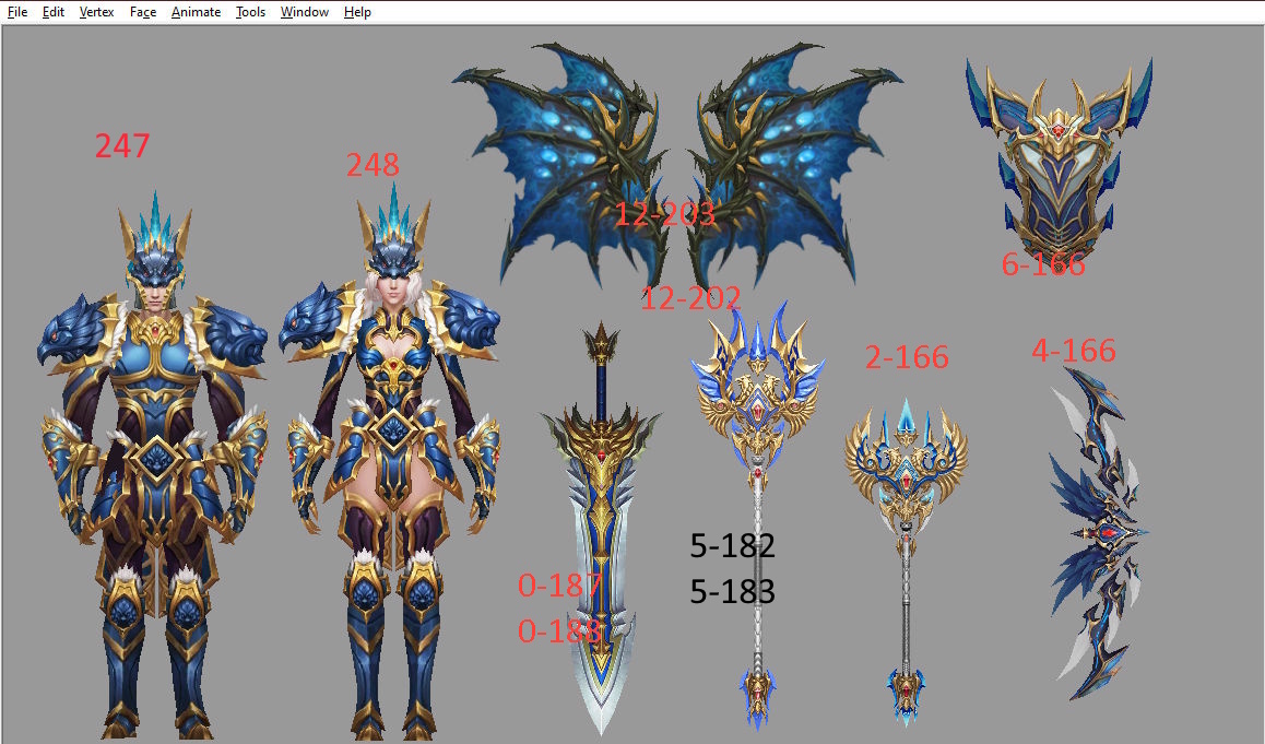 Royal Azure Collection