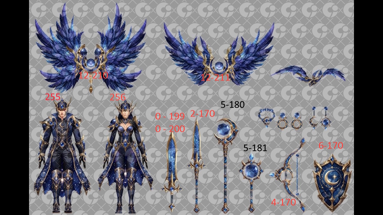 Astral Blue Collection