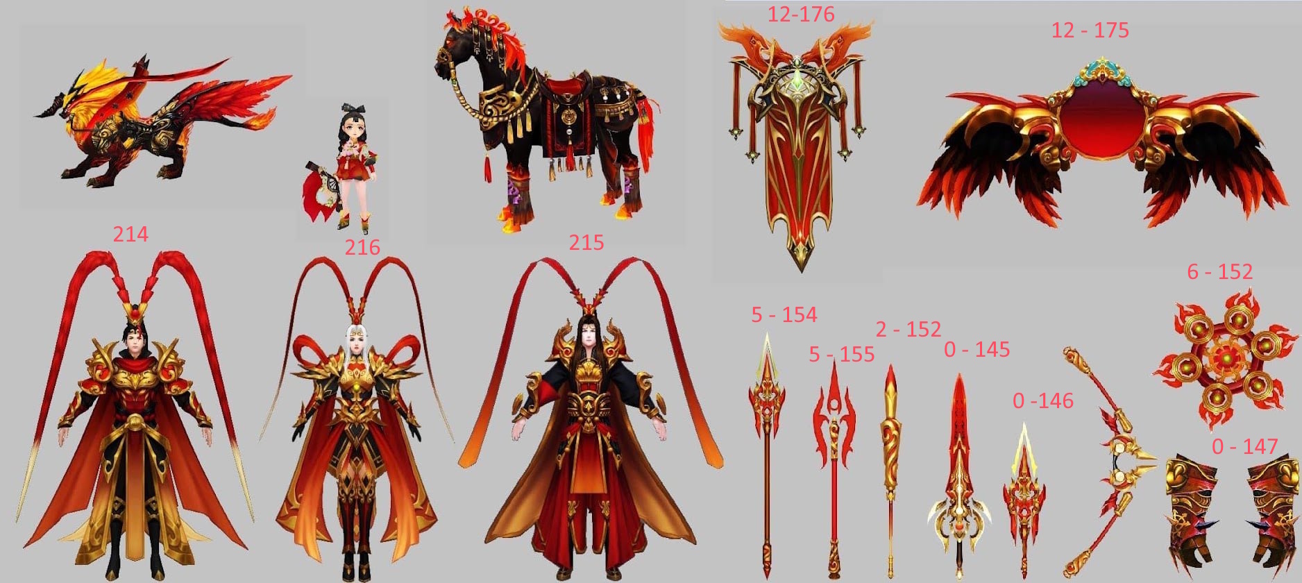 Lunar Flame Collection