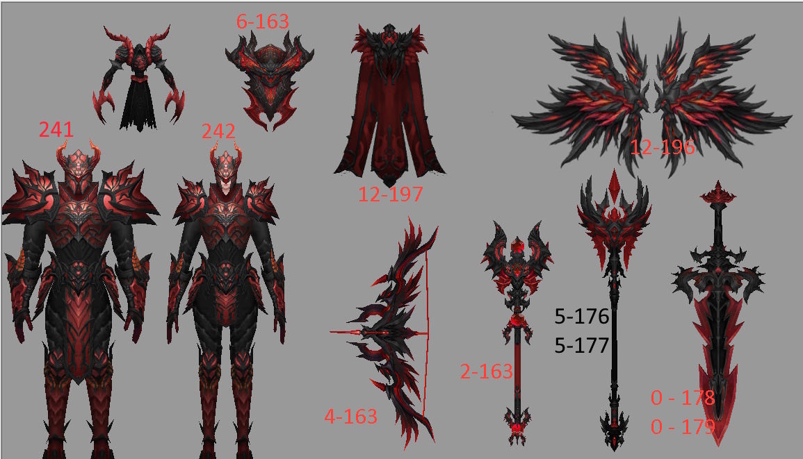 Blood Dragon Collection