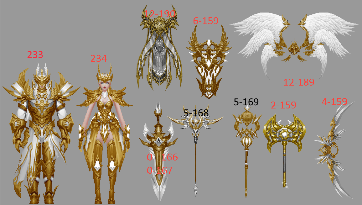 Divine Gold Collection