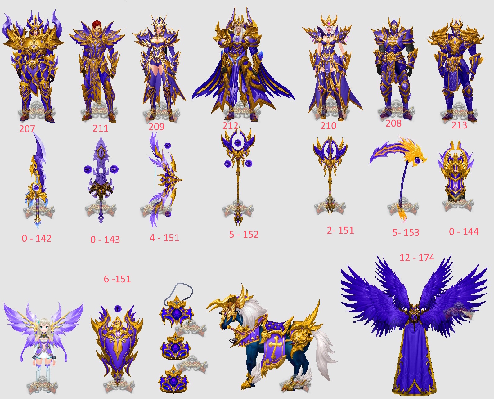 Arcane Violet Collection