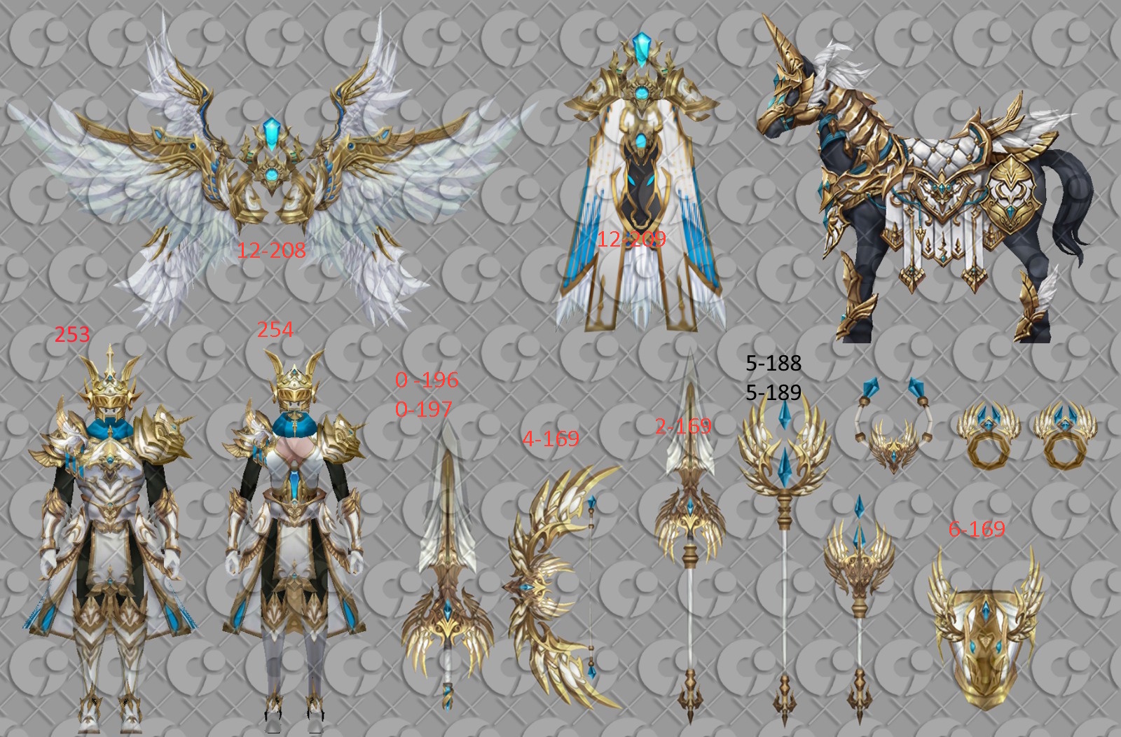 Sacred Crystal Collection